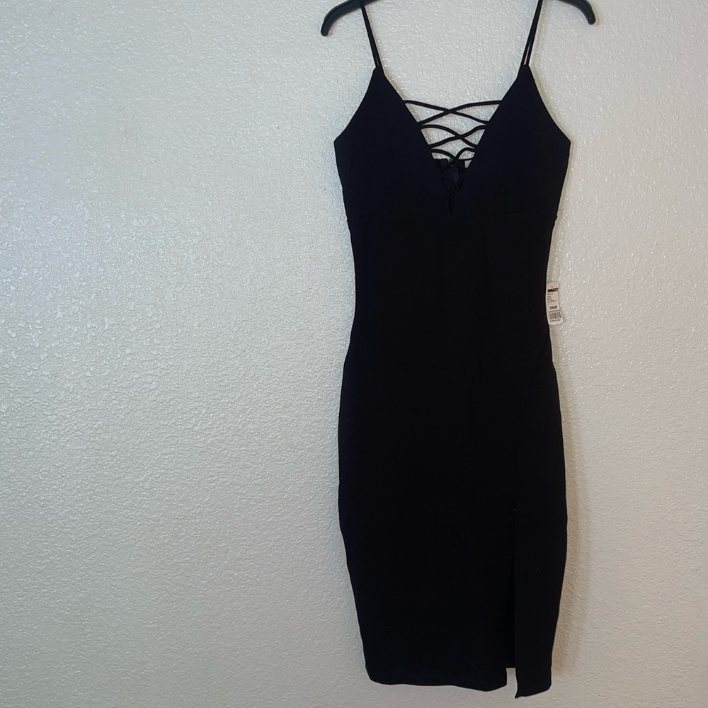 Black dress in Large